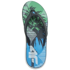 Infradito 4f M H4L18-KLM003 blu nero