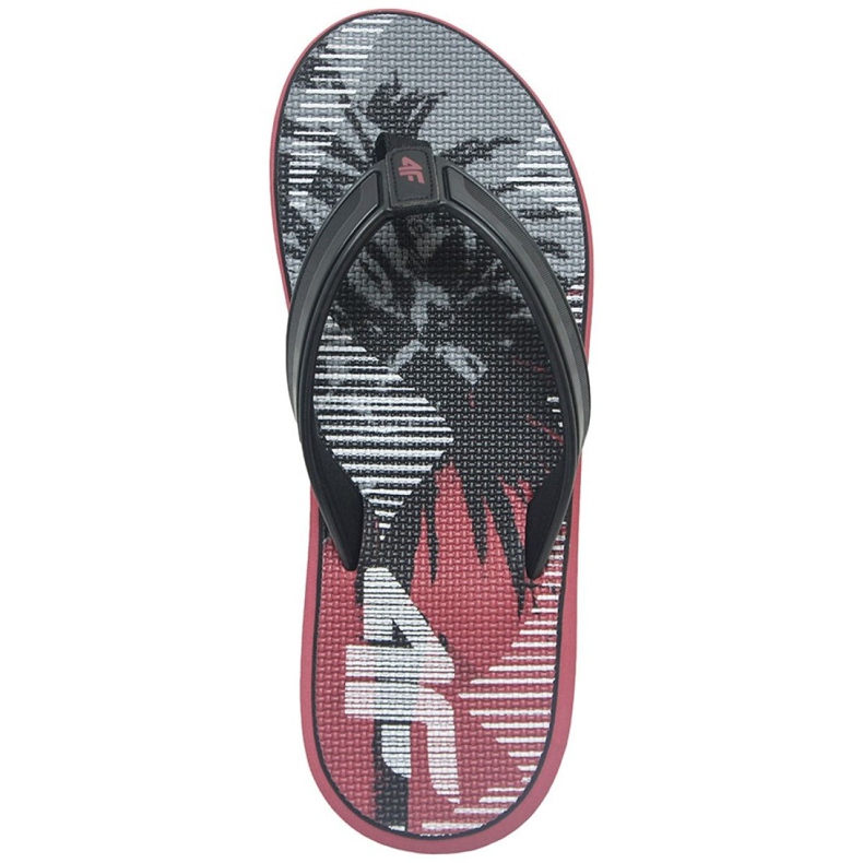 Infradito 4f M H4L18-KLM003 rosso