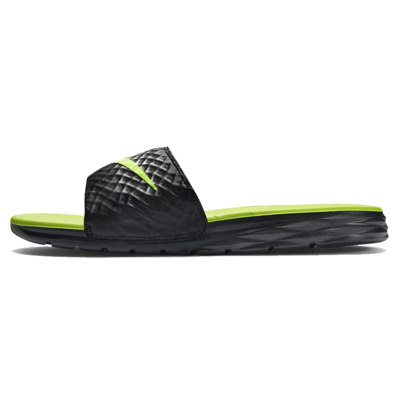 Nike Benassi Solarsoft Slide 705474-070 nero