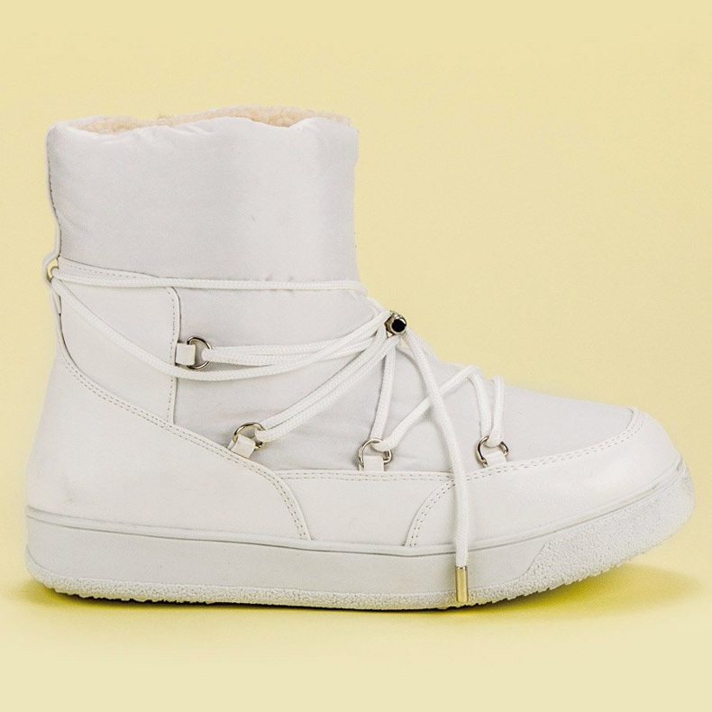 Seastar Stivali da neve caldi bianca