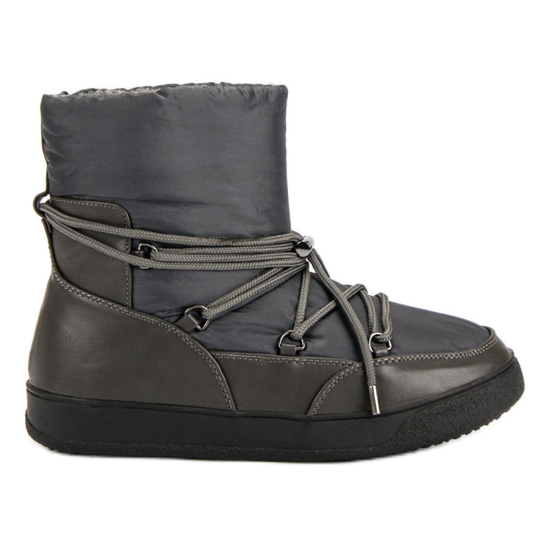 Seastar Stivali da neve caldi grigio