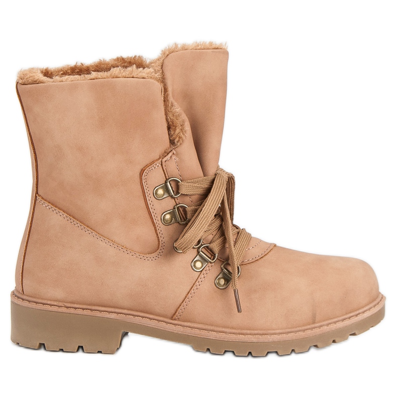 Super Me Stivali caldi rosa