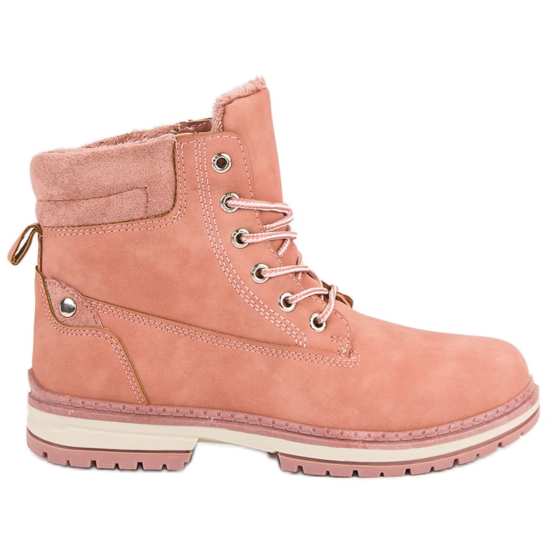 Trapper sulla piattaforma rosa