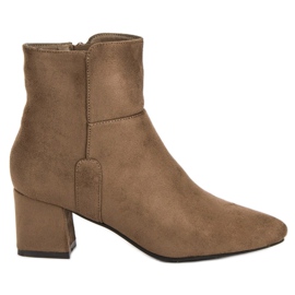 Super Mode Stivali casual beige