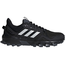 Scarpe da corsa adidas Rockadia Trail M F35860 nero