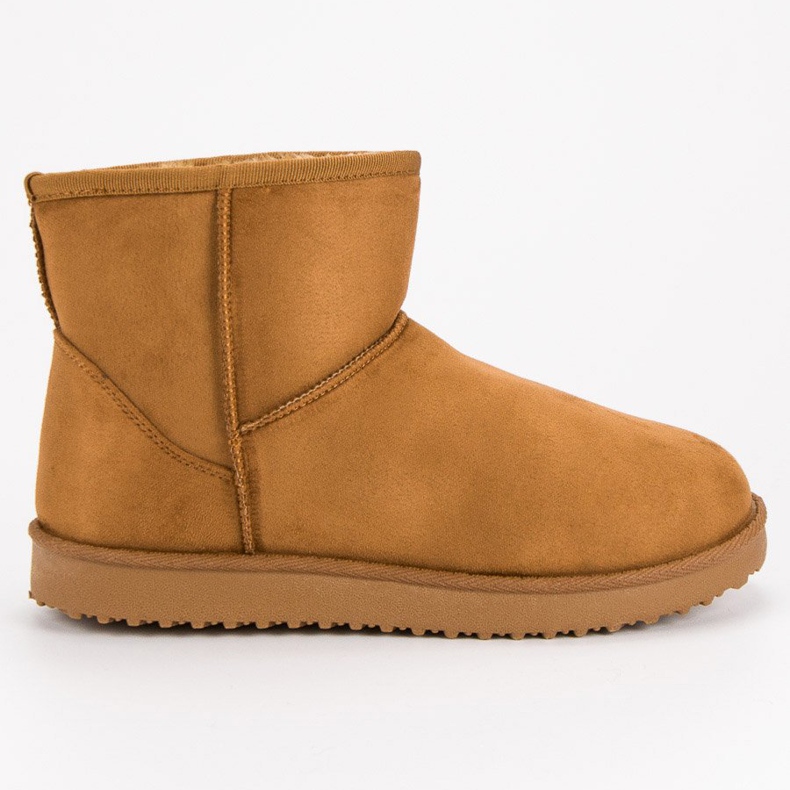 Cammello mukluki marrone