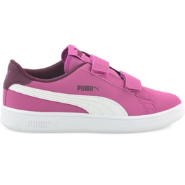 Puma Smash v2 Buck V PS Magenta Haz Jr 365183 06 rosa