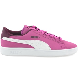 Puma Smash v2 Buck Jr 365182 06 bianca rosa