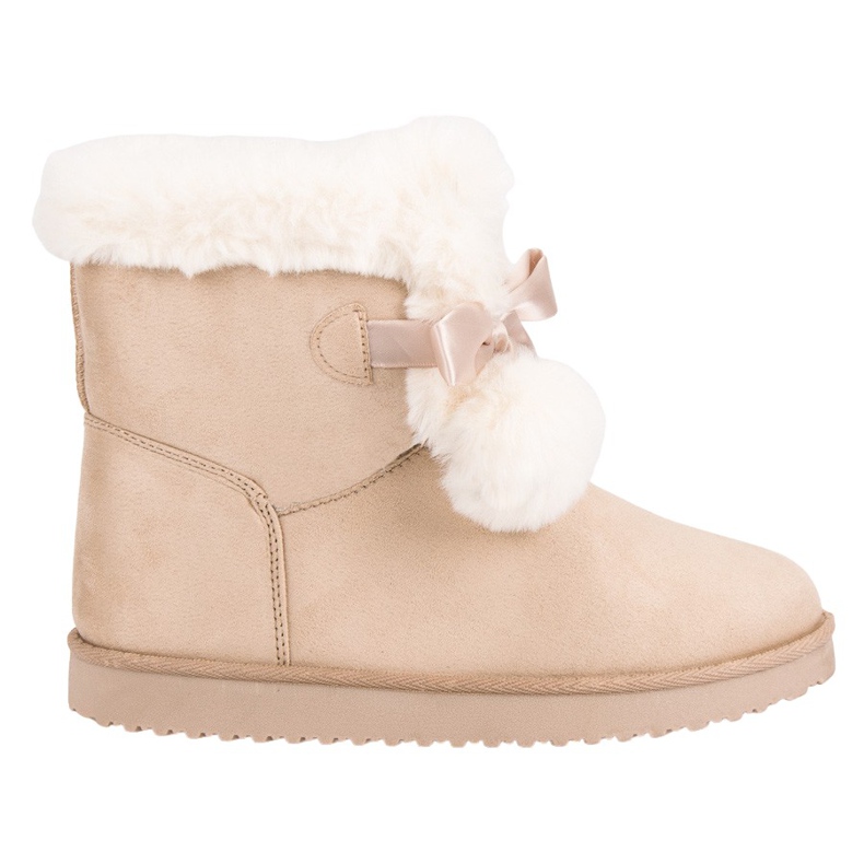 Mukluki beige alla moda