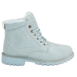 Classic Blue Trappers