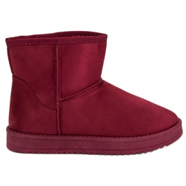 SDS Mukluki marrone rossiccio rosso