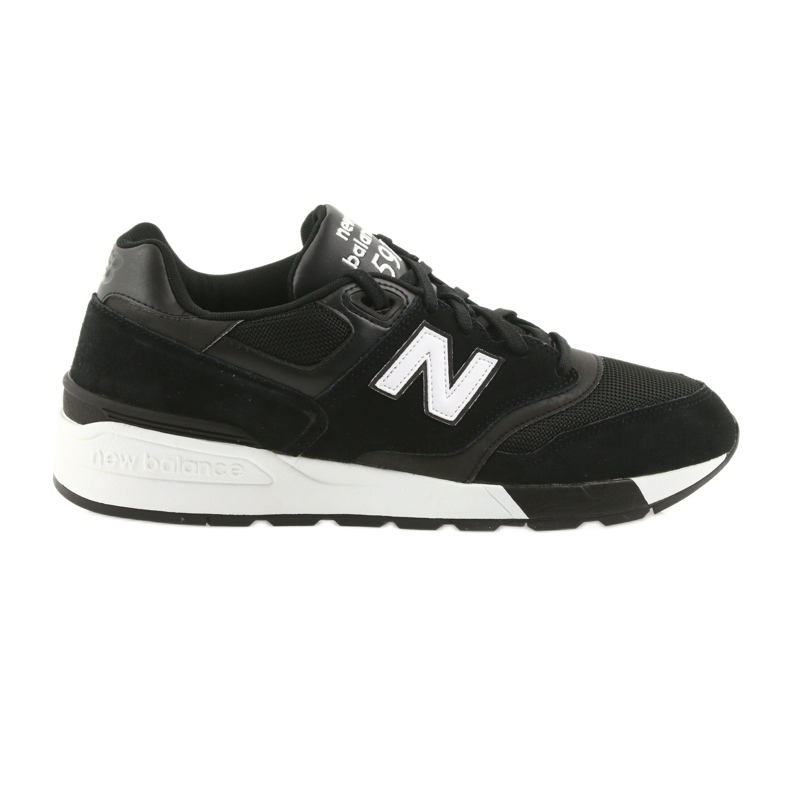 New Balance ML597AAC bianca nero