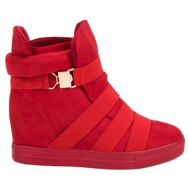 Seastar Scarpe da ginnastica rosse rosso