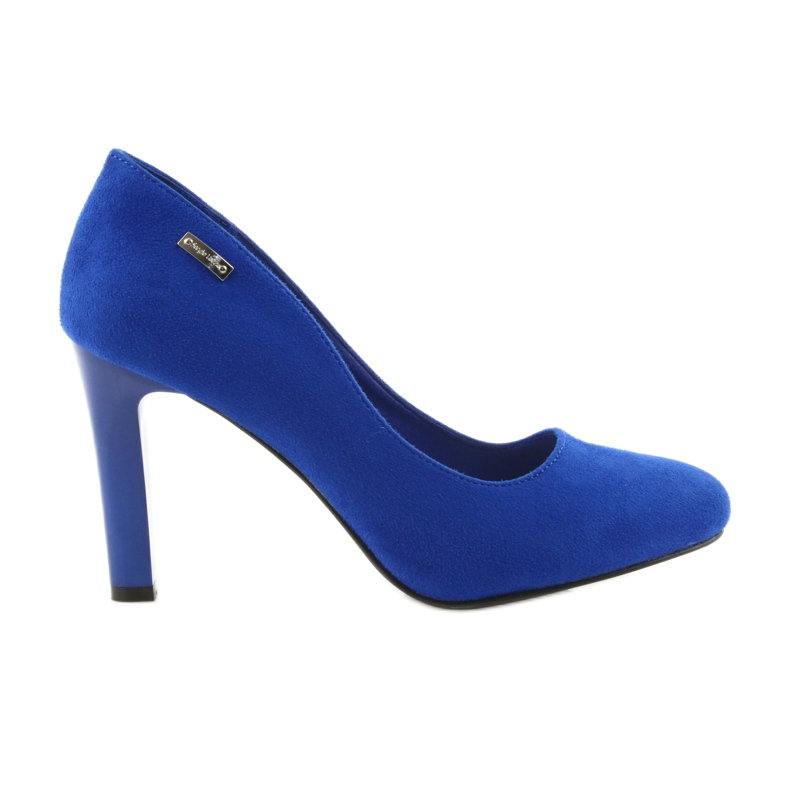 Sergio Leone Scarpe scamosciate 1457 blu