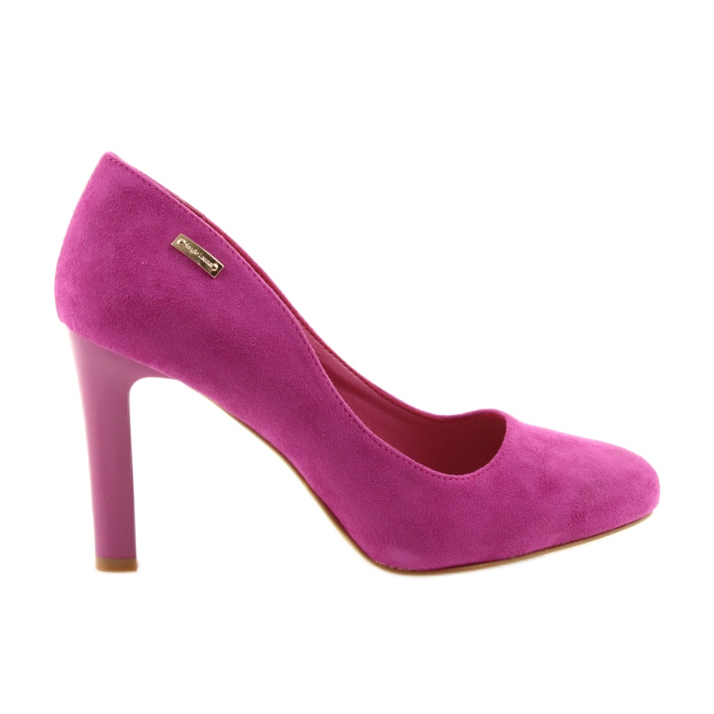 Sergio Leone Scarpe scamosciate 1457 rosa