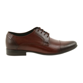 Tur Scarpe in pelle gratuite marrone