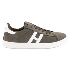 Comode scarpe da ginnastica MCKEYLOR verde