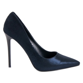 Small Swan Tacchi alti sexy blu
