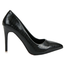 Spille Laccate Nere nero