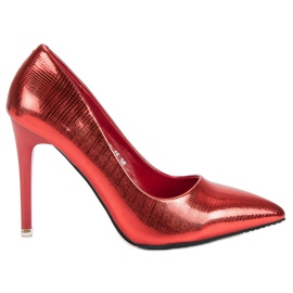 Spille Laccate Rosse rosso