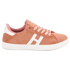 Comode scarpe da ginnastica MCKEYLOR rosa