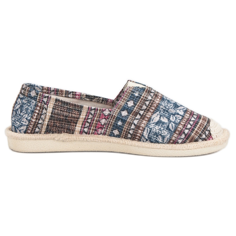 Small Swan Espadrillas etniche multicolore