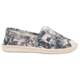 Small Swan Espadrillas alla moda multicolore