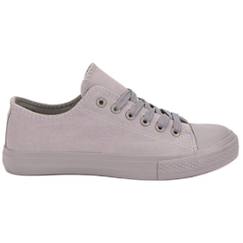 Sport Scarpe da ginnastica grigie grigio