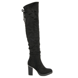 SDS Moschettieri neri alla moda nero