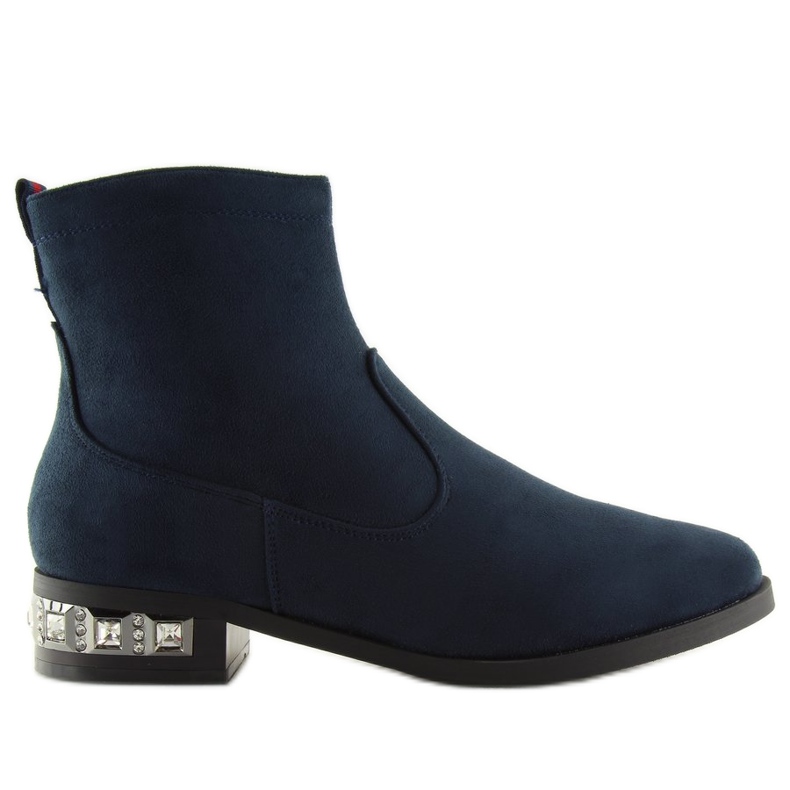 Stivali blu navy da donna 168-176 Blu