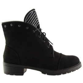 Black Workers per donne GF055 Black nero