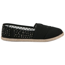 Espadrillas Con Jet nero