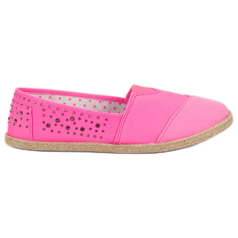 Espadrillas Con Jet rosa