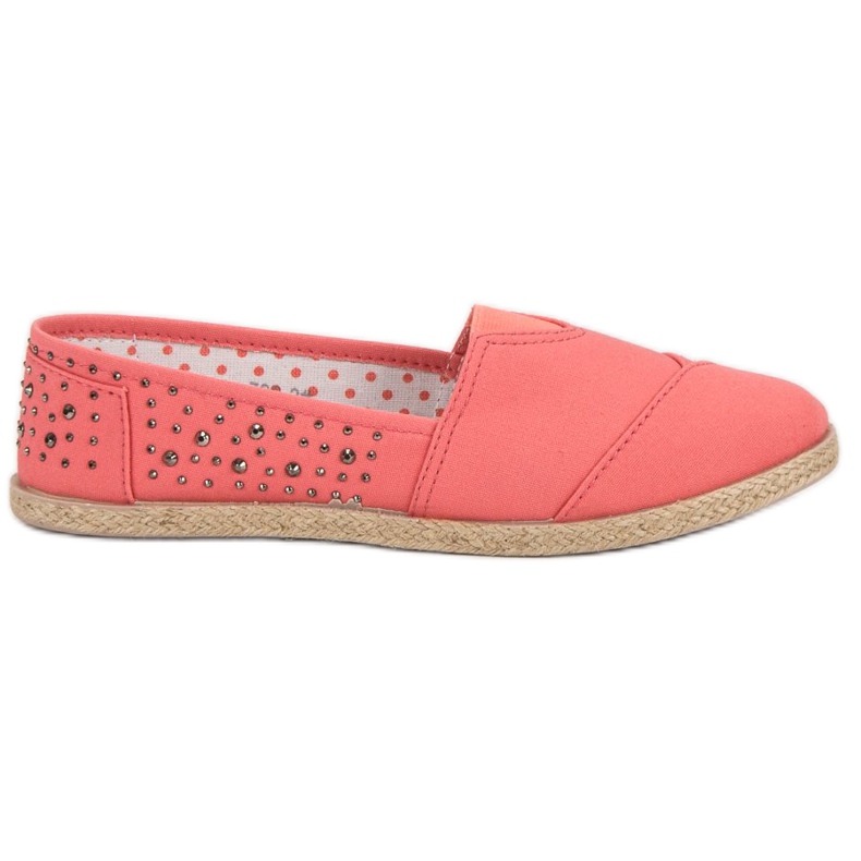 Espadrillas Con Jet rosa
