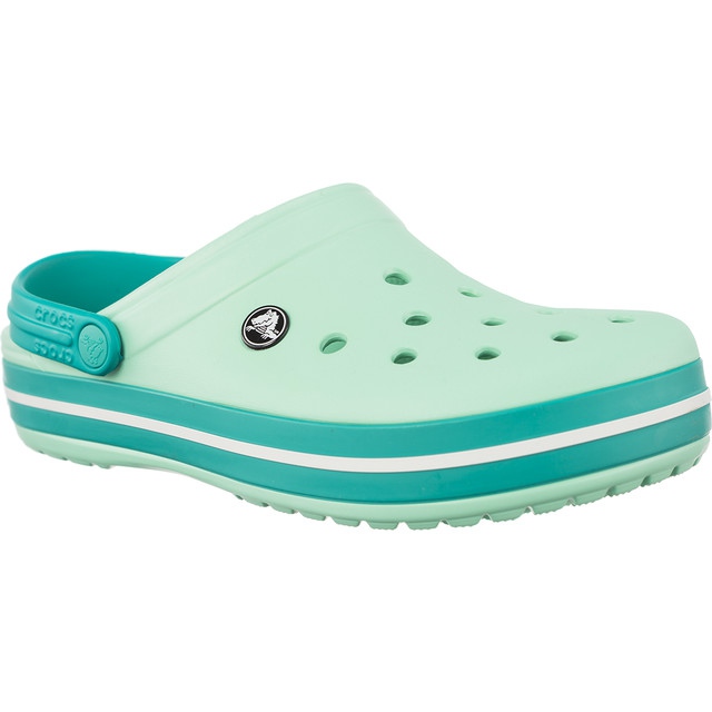 Crocs Crocband New Mint Tropical Teal multicolore