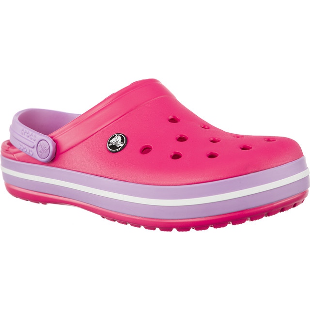 Crocs Crocband Paradise Pink Iris multicolore