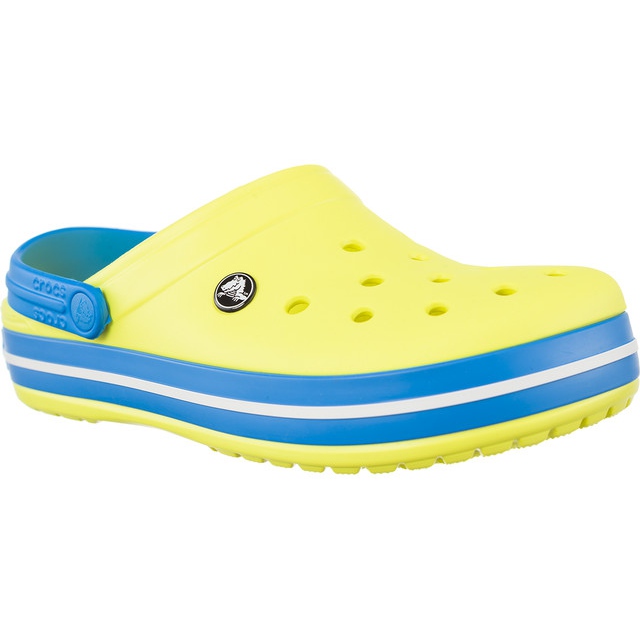 Crocs Crocband Tennis Ball Green Ocean multicolore