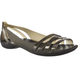 Crocs Isabella Huarche 2 Flat W Nero Nero