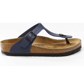 Birkenstock Gizeh 621 blu navy
