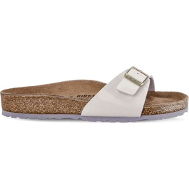 Birkenstock Madrid Bf 457 Cream Pink rosa