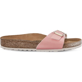 Birkenstock Madrid 493 Crema corallo rosa