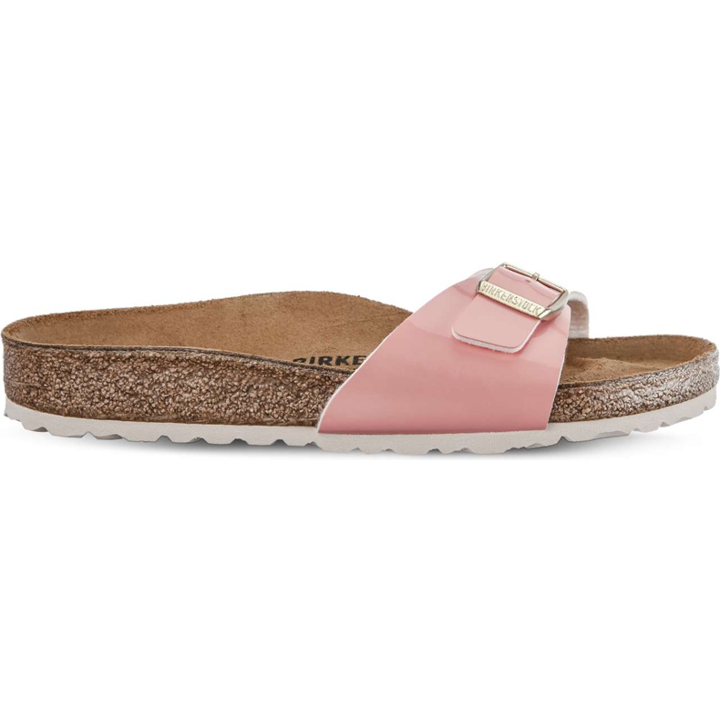 Birkenstock Madrid 493 Crema corallo rosa