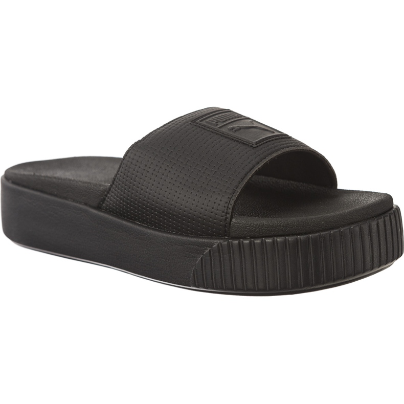 Piattaforma Slide Wns PUMA Black PUMA Black nero