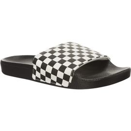 Vans Scivolo bianco su lavagna IP9 bianca nero