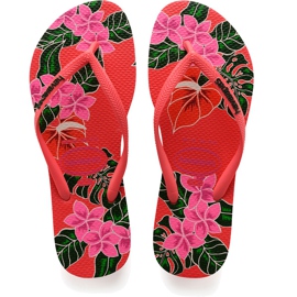 Havaianas Slim Coralnew floreale multicolore