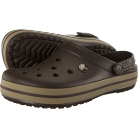 Crocs Crocband Espresso Khaki marrone