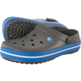 Crocs Crocband Charcoal Ocean grigio