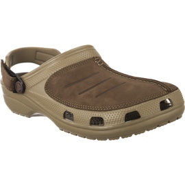 Crocs Yukon Mesa Clog M Khaki Espresso