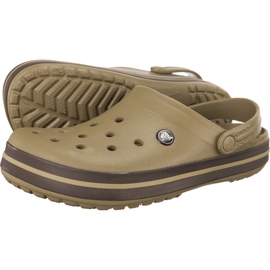 Crocs Crocband Khaki Espresso marrone