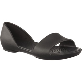 Crocs Corda Dorsay nera nero